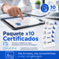 Paquete x10 de Firma Digital de Factura Electrónica (Desarrolladores) - Imagen 1